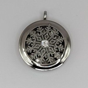 Origami Owl Sentiments Snowflake Locket